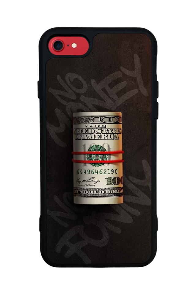 iPhone 8 Uyumlu Para Tasarımlı Glossy Premium Kılıf