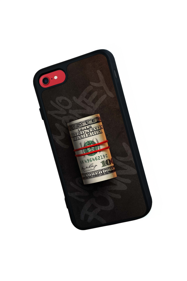 iPhone 8 Uyumlu Para Tasarımlı Glossy Premium Kılıf