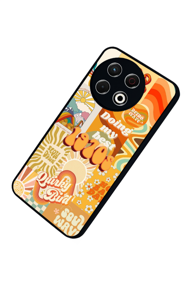 Tecno Spark 30 Pro Uyumlu Poster Tasarımlı Glossy Premium Kılıf