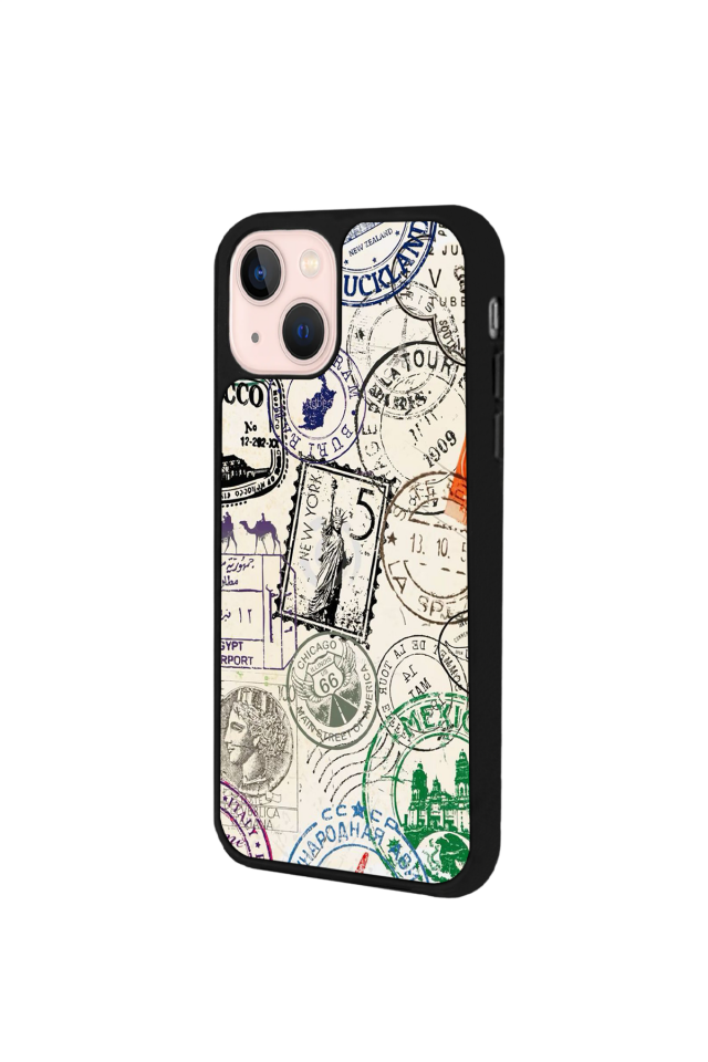 iPhone 15 Plus Uyumlu Poster Tasarımlı Glossy Premium Kılıf
