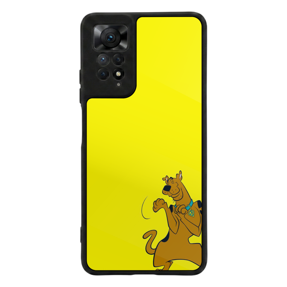 Xiaomi Redmi Note 11 Pro Uyumlu Scooby Doo Tasarımlı Glossy Premium Kılıf