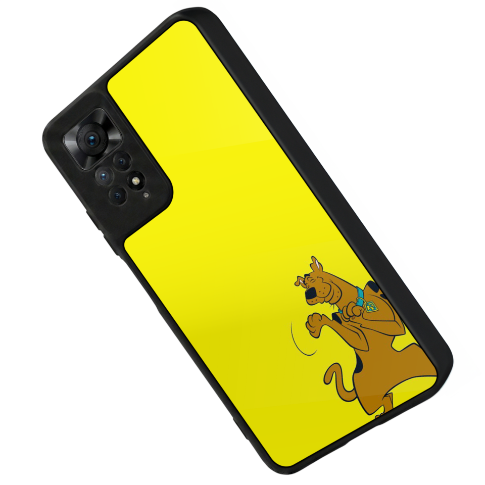 Xiaomi Redmi Note 11 Pro Uyumlu Scooby Doo Tasarımlı Glossy Premium Kılıf