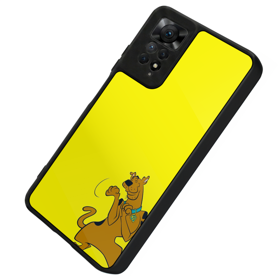 Xiaomi Redmi Note 11 Pro Uyumlu Scooby Doo Tasarımlı Glossy Premium Kılıf