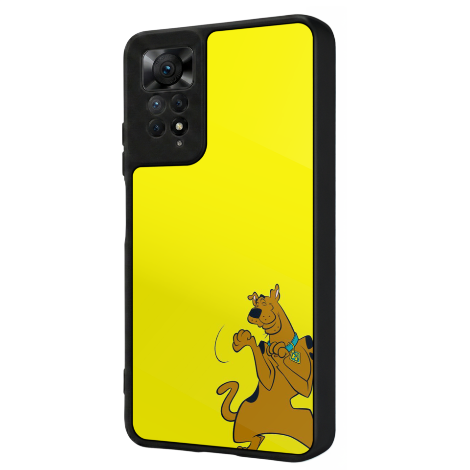 Xiaomi Redmi Note 11 Pro Uyumlu Scooby Doo Tasarımlı Glossy Premium Kılıf
