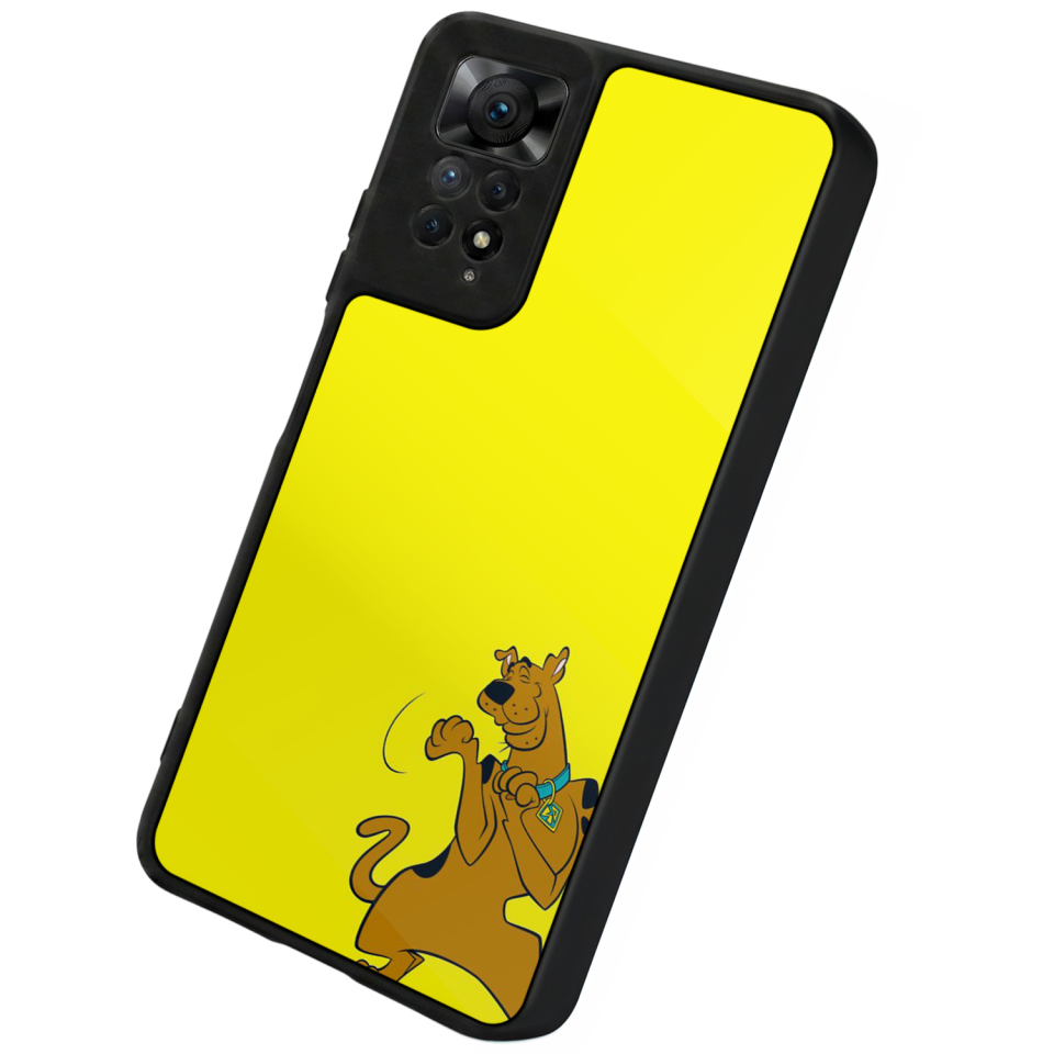 Xiaomi Redmi Note 11 Pro Uyumlu Scooby Doo Tasarımlı Glossy Premium Kılıf