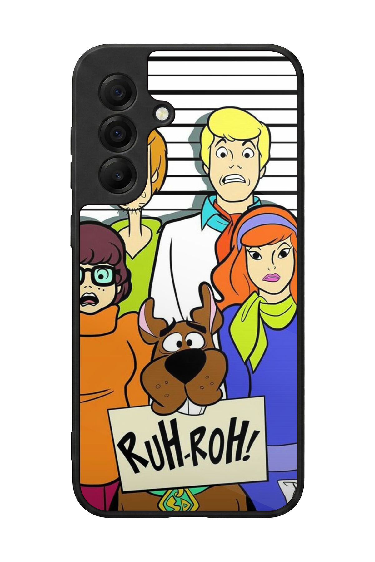 Samsung Galaxy A17 Uyumlu Scooby Doo Tasarımlı Glossy Premium Kılıf
