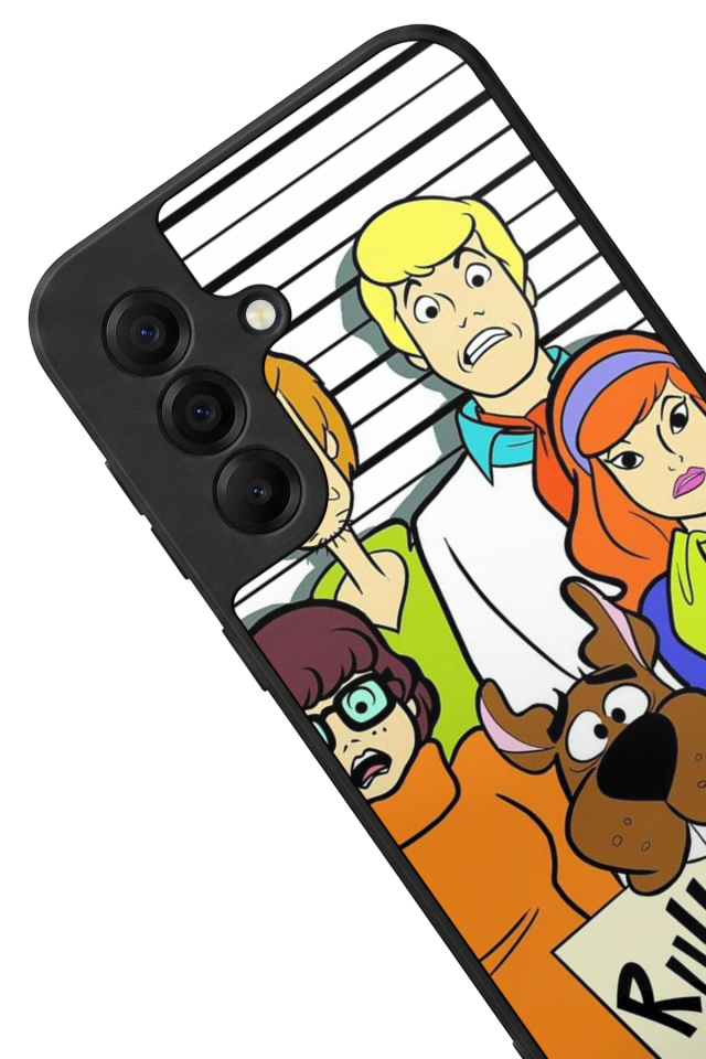 Samsung Galaxy A17 Uyumlu Scooby Doo Tasarımlı Glossy Premium Kılıf