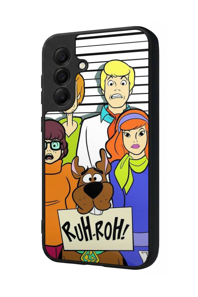 Samsung Galaxy A17 Uyumlu Scooby Doo Tasarımlı Glossy Premium Kılıf