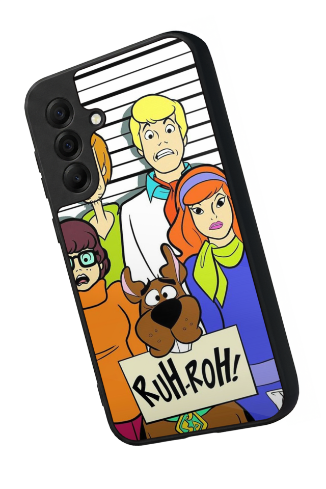 Samsung Galaxy A17 Uyumlu Scooby Doo Tasarımlı Glossy Premium Kılıf