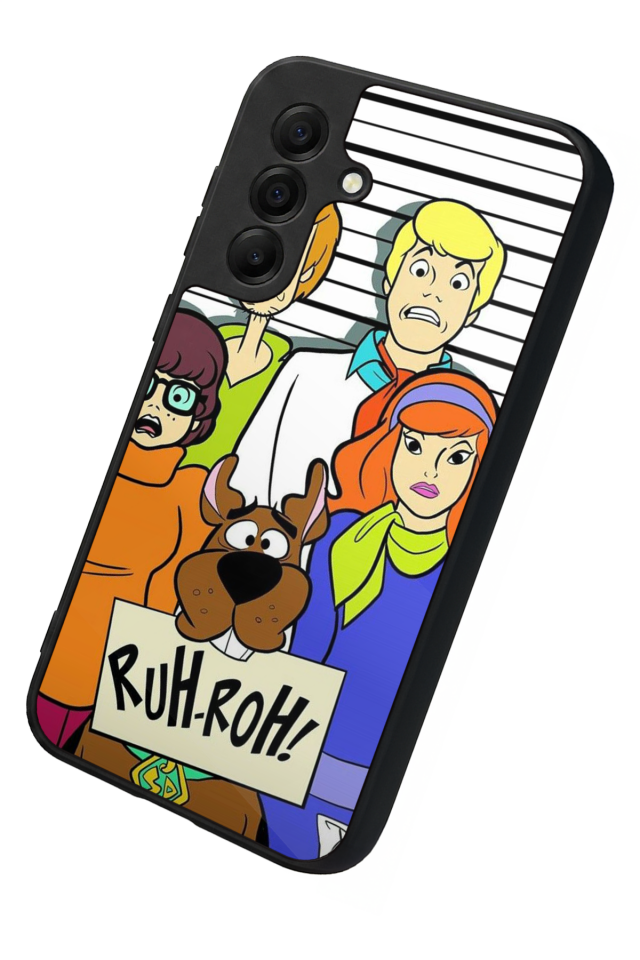 Samsung Galaxy A17 Uyumlu Scooby Doo Tasarımlı Glossy Premium Kılıf