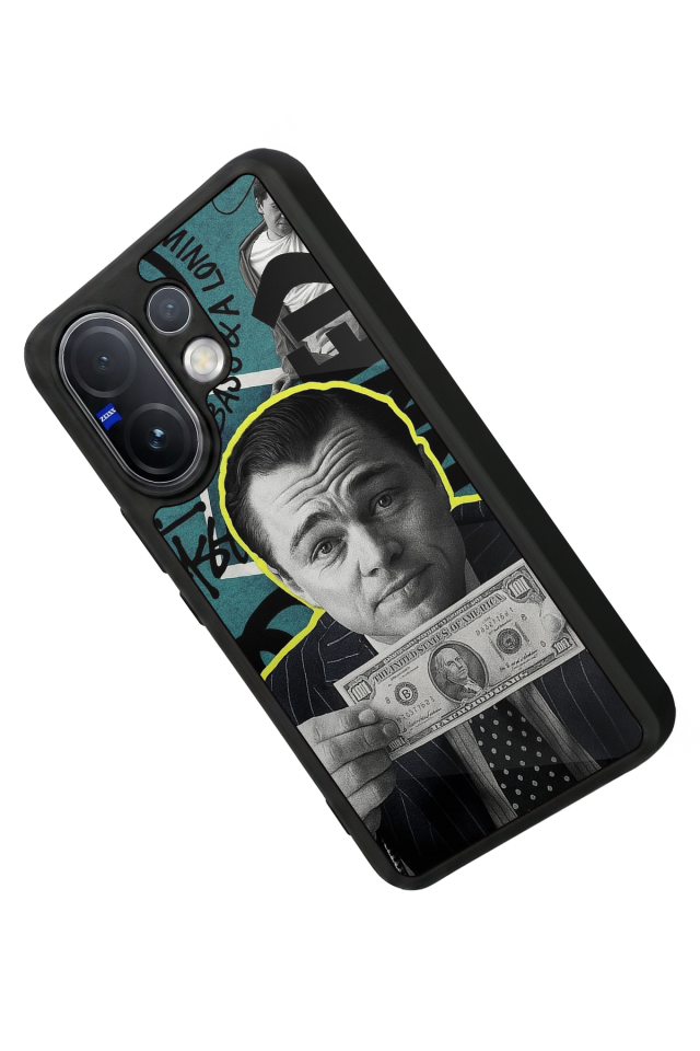 Vivo V60 Uyumlu TheWolf Tasarımlı Glossy Premium Kılıf