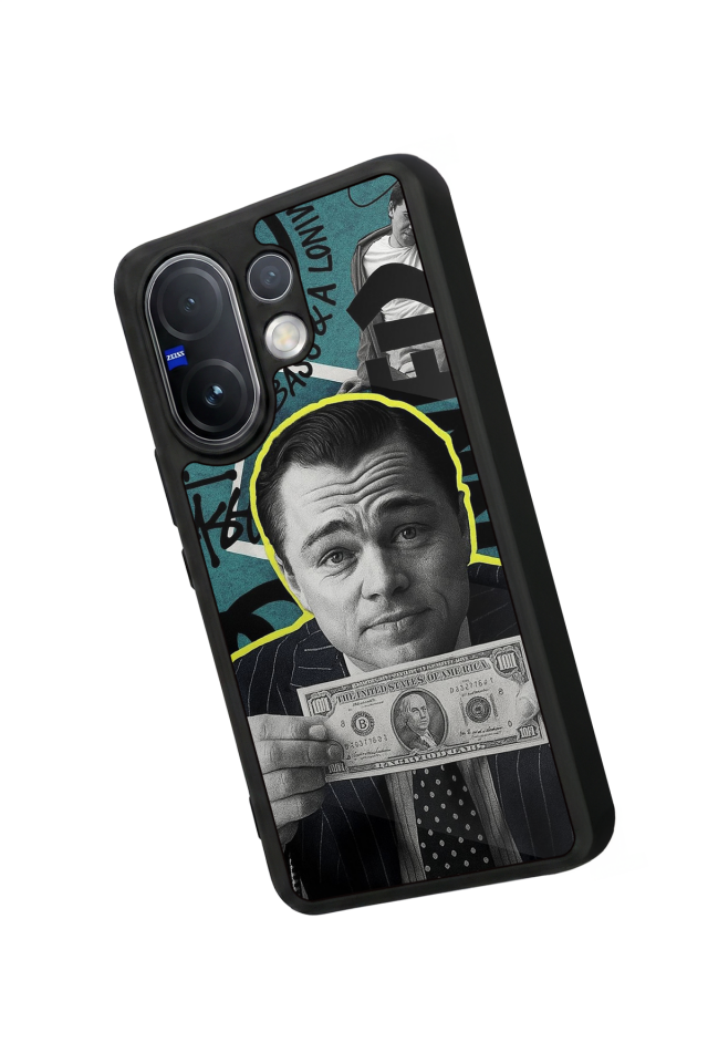 Vivo V60 Uyumlu TheWolf Tasarımlı Glossy Premium Kılıf