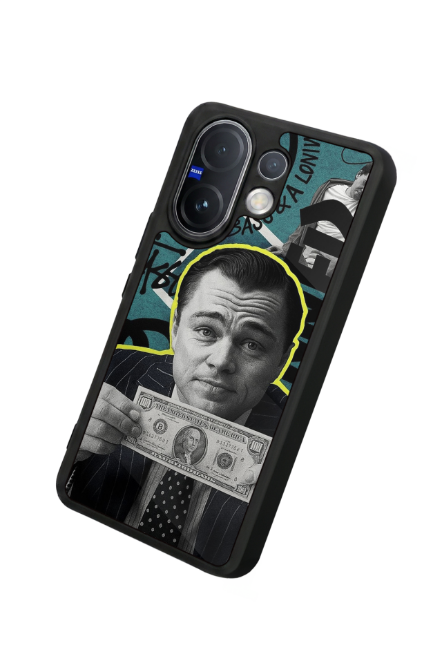 Vivo V60 Uyumlu TheWolf Tasarımlı Glossy Premium Kılıf