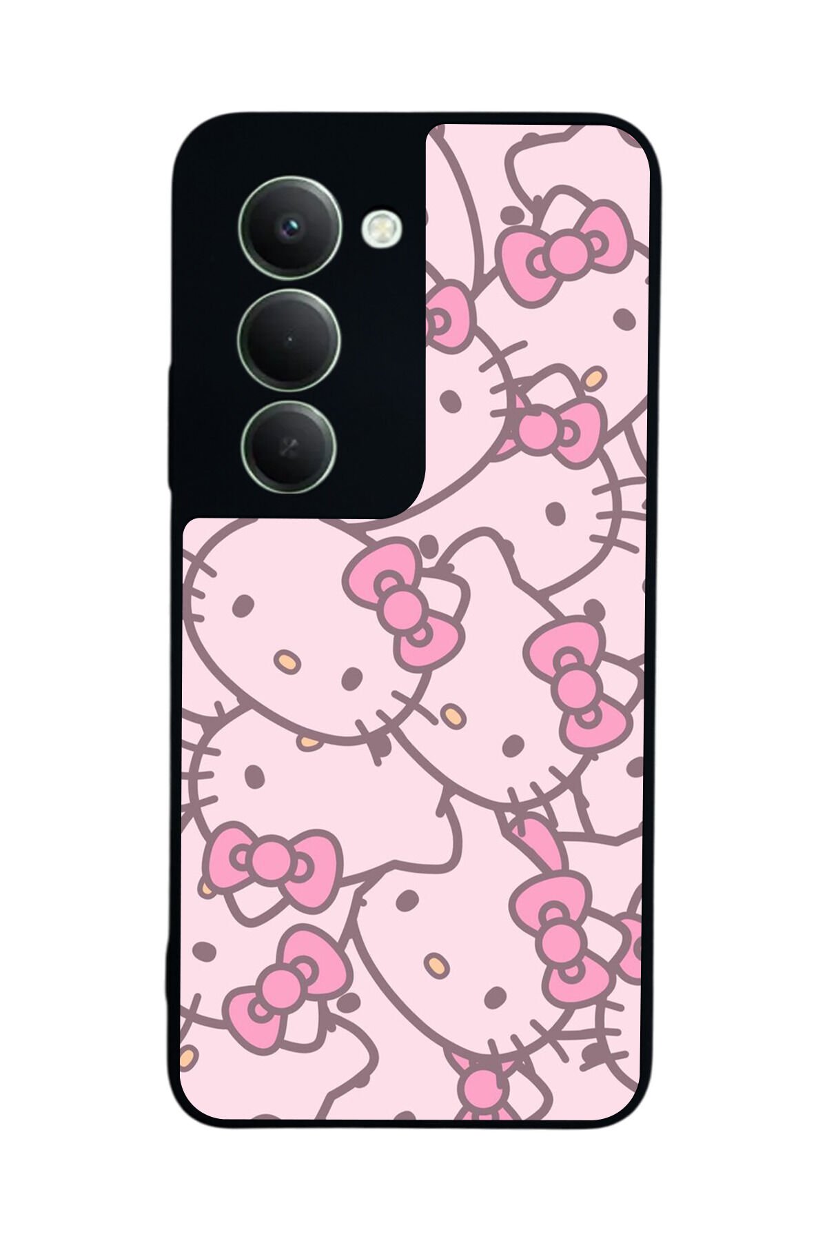 Xiaomi Redmi 15 5G Uyumlu HelloKitty Tasarımlı Glossy Premium Kılıf