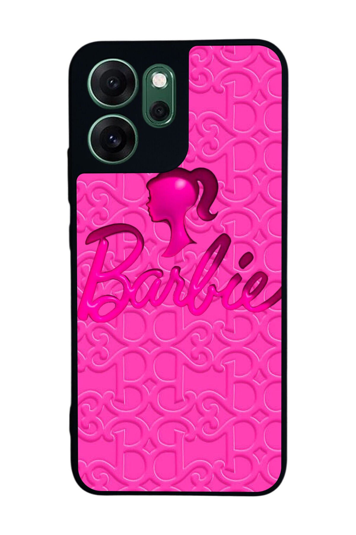 Oppo Reno 14F Uyumlu Barbie Tasarımlı Glossy Premium Kılıf