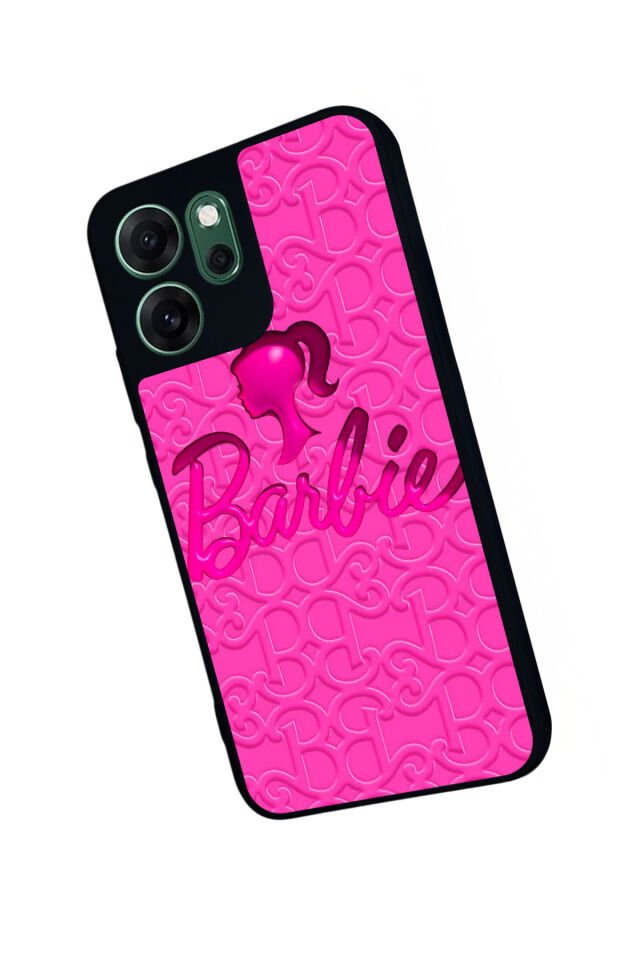 Oppo Reno 14F Uyumlu Barbie Tasarımlı Glossy Premium Kılıf