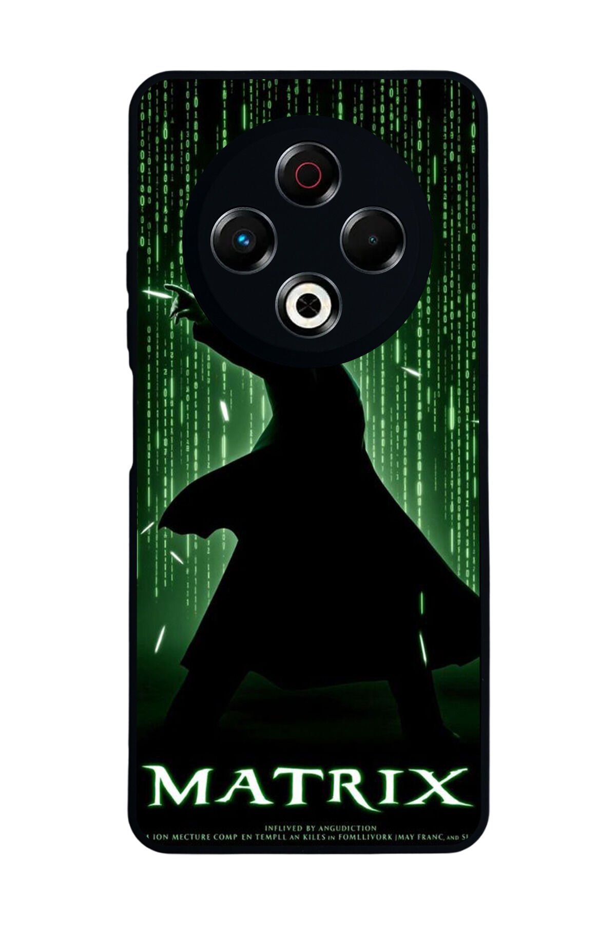 Tecno Spark 30 Uyumlu MatriTecno Tecno Spark 30 Tasarımlı Glossy Premium Kılıf