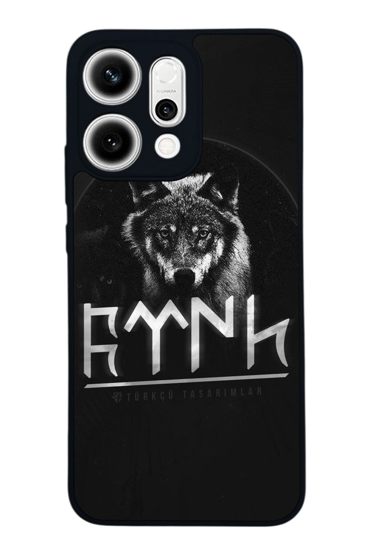 Oppo Reno 14 Uyumlu Türk Tasarımlı Glossy Premium Kılıf