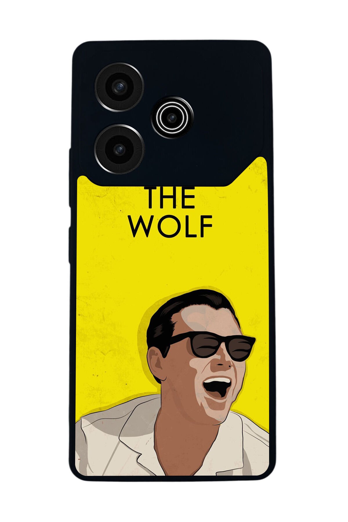 Tecno Pova 6 Uyumlu TheWolf Tasarımlı Glossy Premium Kılıf