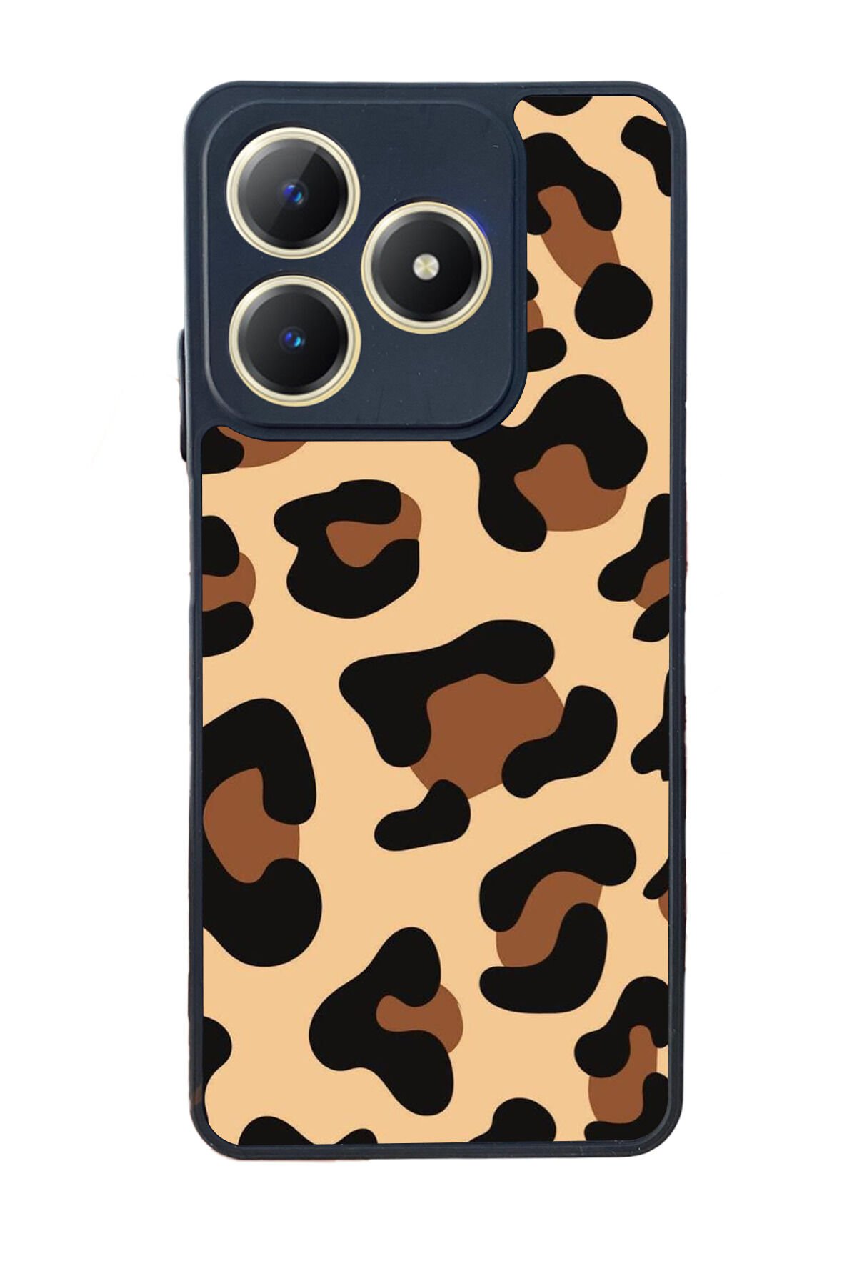 Realme C63 Mat Uyumlu Siyah Kılıf – Yumuşak Silikon, Koruyucu, Şok Emici Kapak