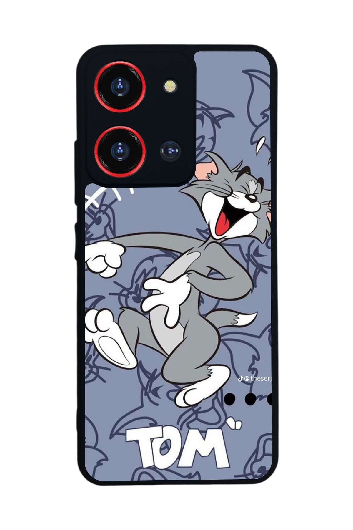 Reeder S19 Max Pro S ZOOM Uyumlu Tom And Jerry Tasarımlı Glossy Premium Kılıf