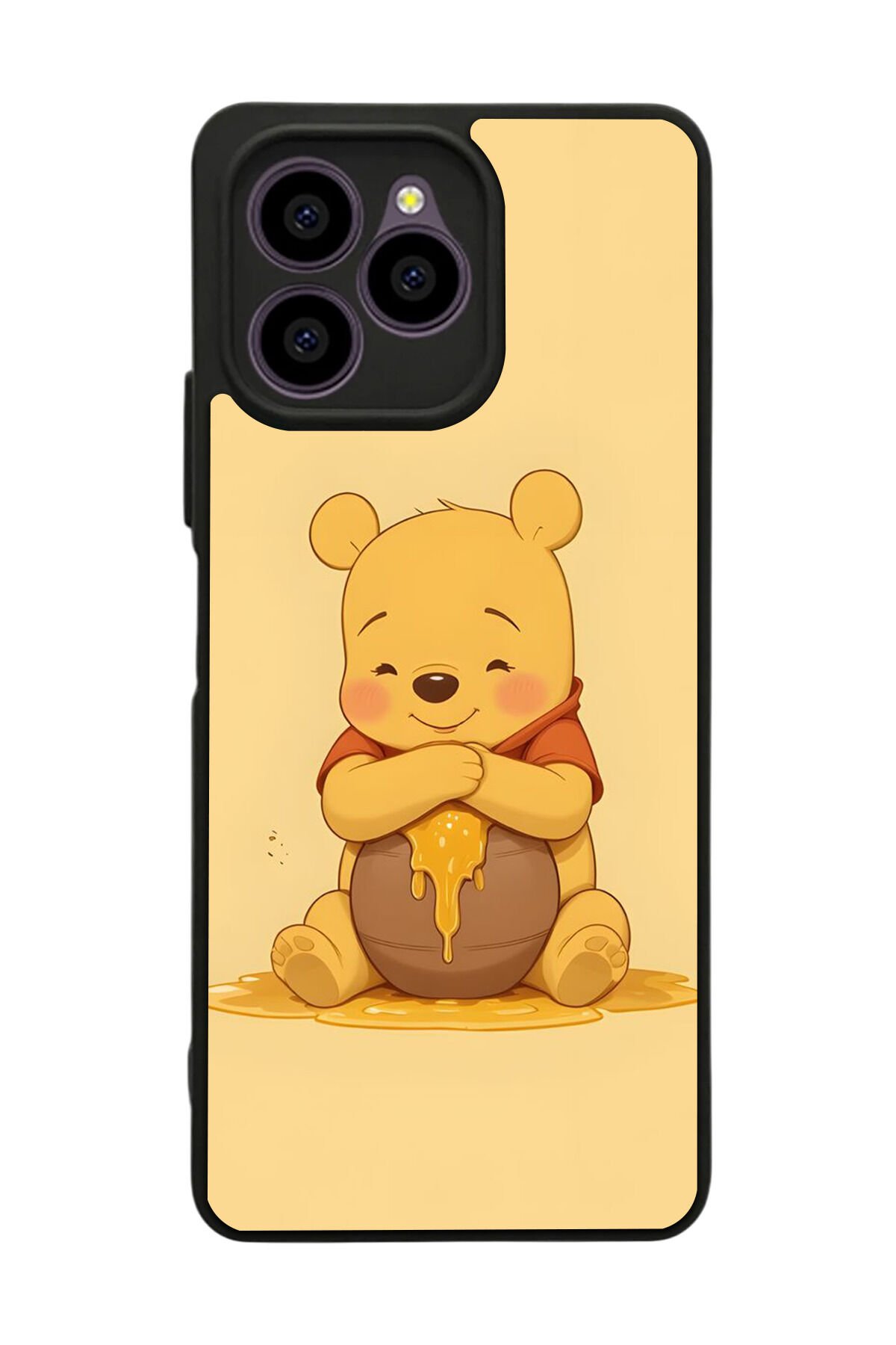 Omix X6 Uyumlu Winnie Tasarımlı Glossy Premium Kılıf