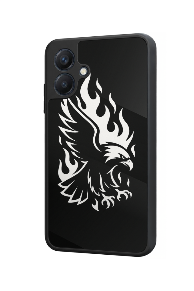 Samsung Galaxy A07 Uyumlu Besiktas Tasarımlı Glossy Premium Kılıf