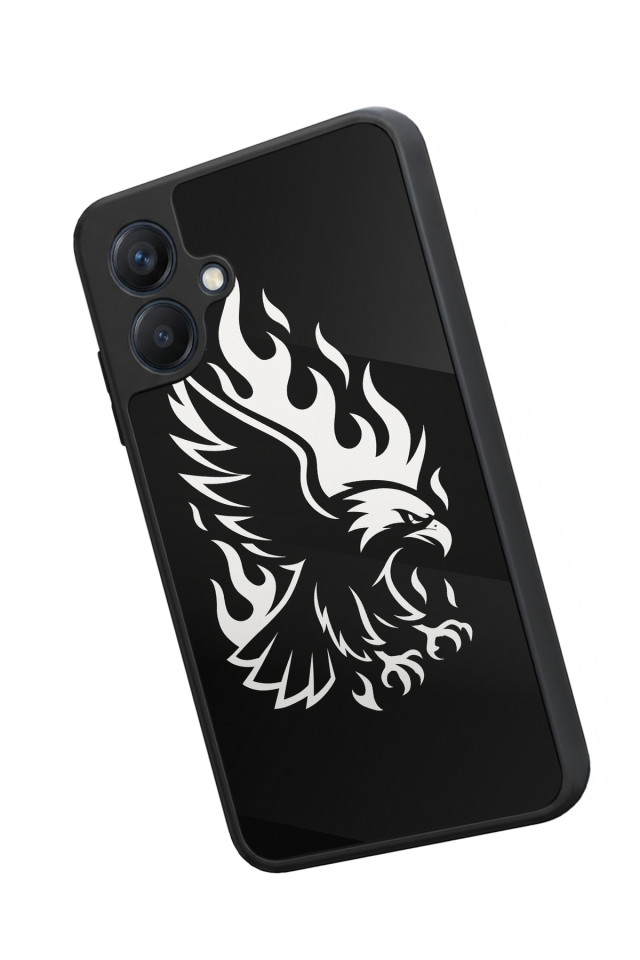 Samsung Galaxy A07 Uyumlu Besiktas Tasarımlı Glossy Premium Kılıf