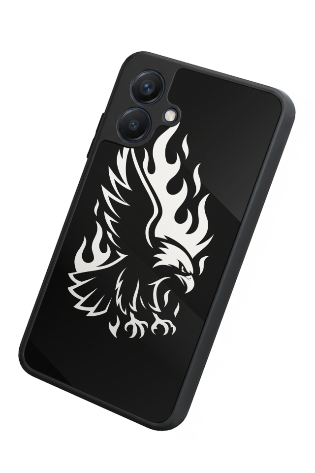 Samsung Galaxy A07 Uyumlu Besiktas Tasarımlı Glossy Premium Kılıf