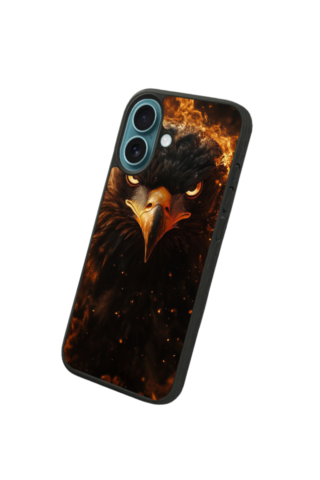 iPhone 16 Uyumlu Besiktas Tasarımlı Glossy Premium Kılıf