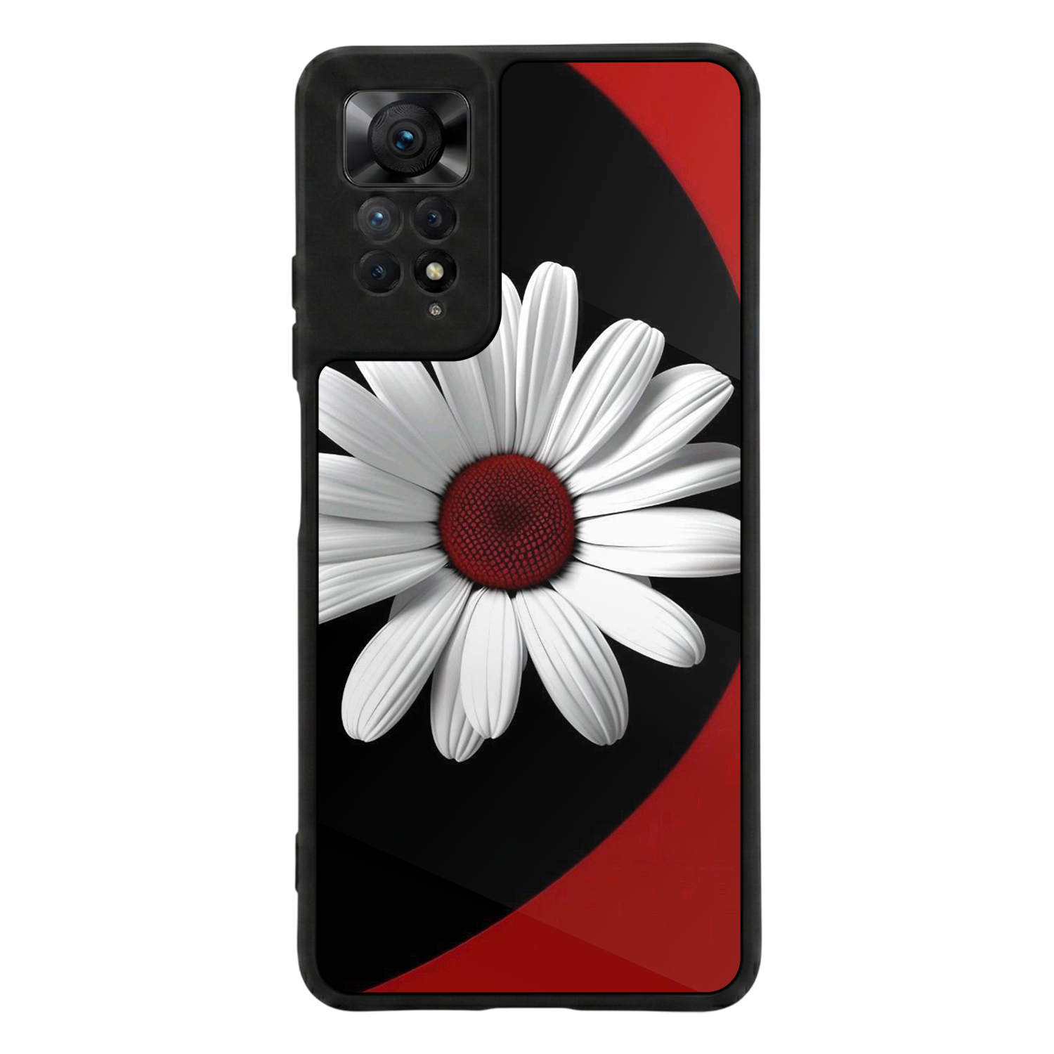 Xiaomi Redmi Note 12 Pro Uyumlu Cicek Tasarımlı Glossy Premium Kılıf