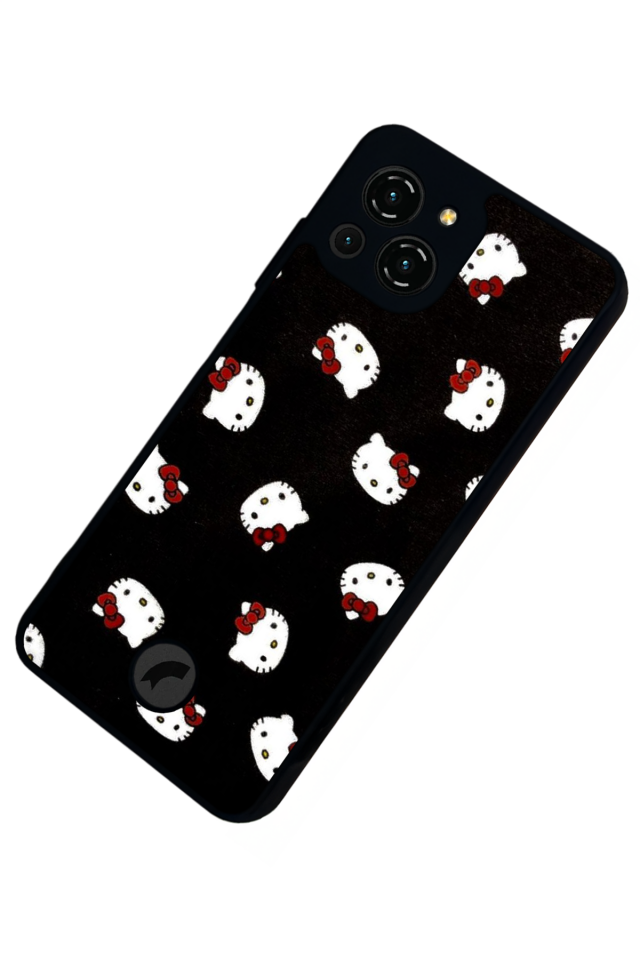 Reeder S23 Pro Max Uyumlu HelloKitty Tasarımlı Glossy Premium Kılıf