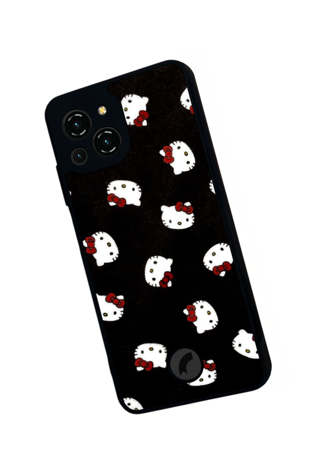 Reeder S23 Pro Max Uyumlu HelloKitty Tasarımlı Glossy Premium Kılıf