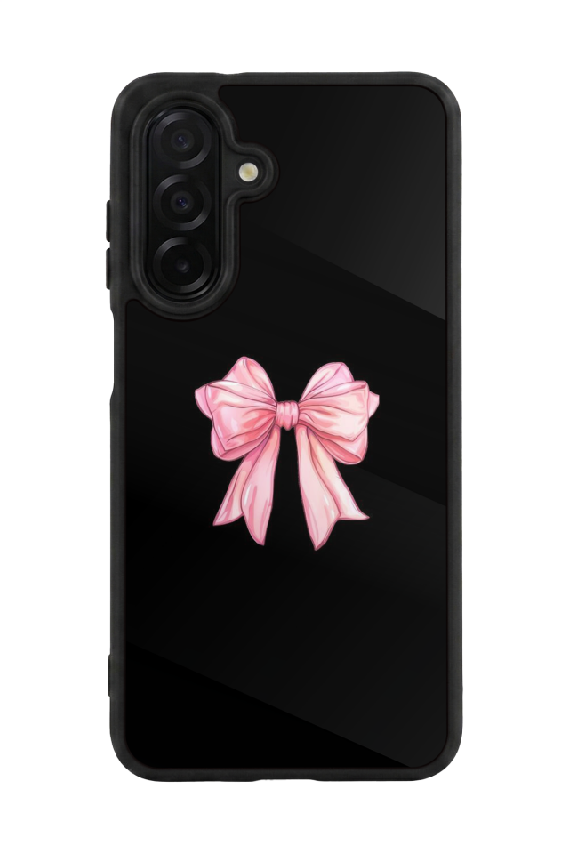 Samsung Galaxy A26 Uyumlu Kurdele Tasarımlı Glossy Premium Kılıf