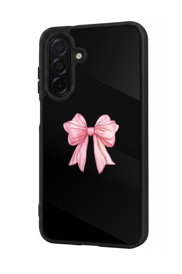 Samsung Galaxy A26 Uyumlu Kurdele Tasarımlı Glossy Premium Kılıf