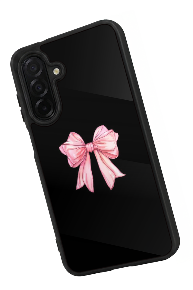 Samsung Galaxy A26 Uyumlu Kurdele Tasarımlı Glossy Premium Kılıf