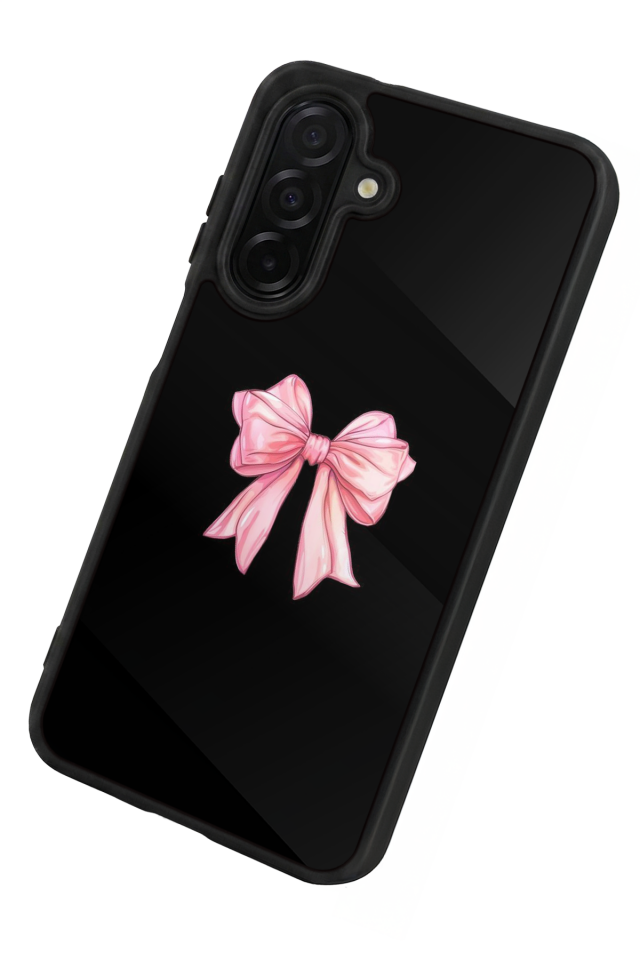 Samsung Galaxy A26 Uyumlu Kurdele Tasarımlı Glossy Premium Kılıf