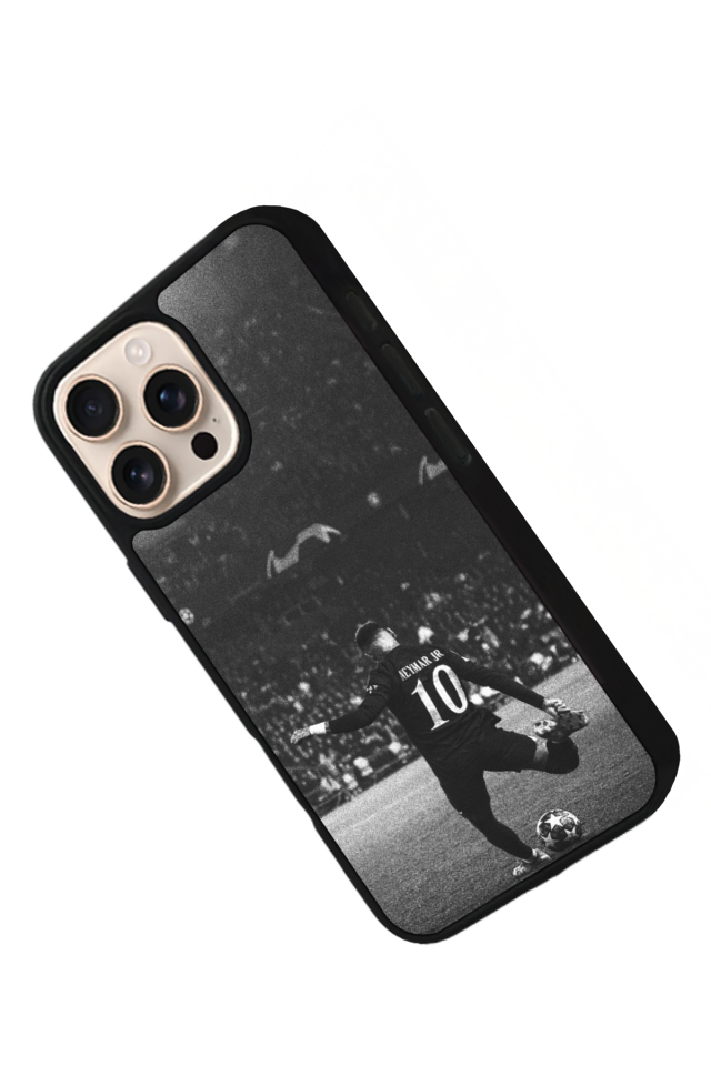 iPhone 15 Pro Max Uyumlu Neymar Tasarımlı Glossy Premium Kılıf