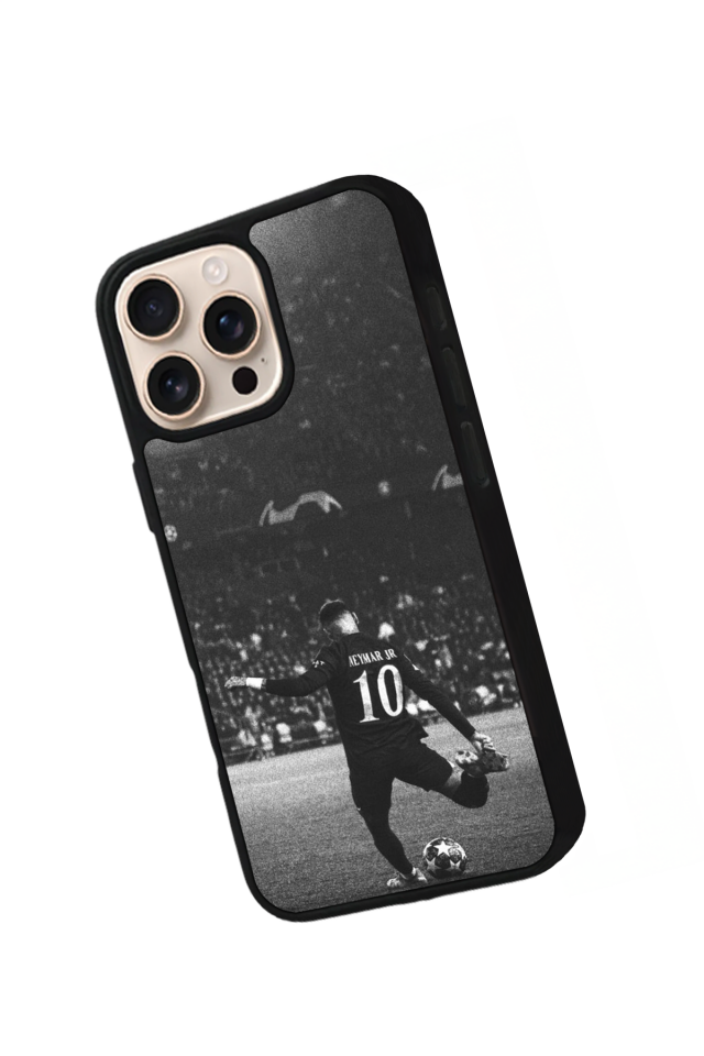 iPhone 15 Pro Max Uyumlu Neymar Tasarımlı Glossy Premium Kılıf