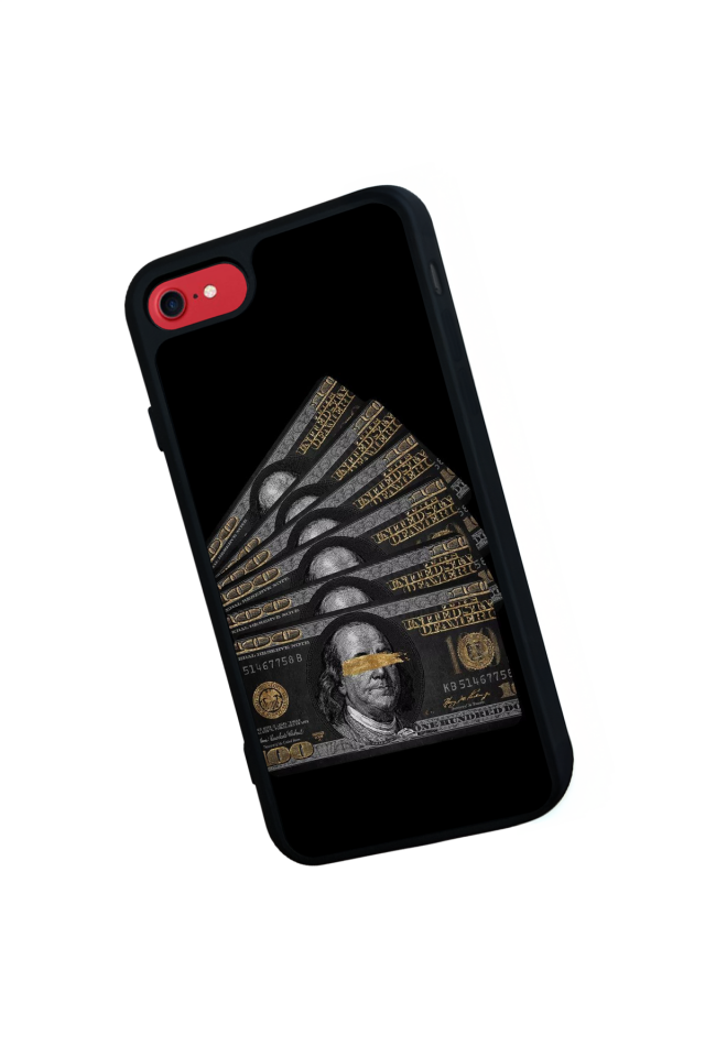 iPhone 8 Uyumlu Para Tasarımlı Glossy Premium Kılıf
