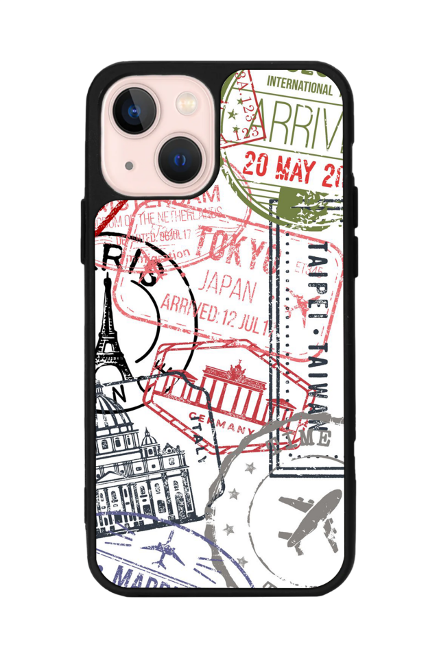 iPhone 15 Plus Uyumlu Poster Tasarımlı Glossy Premium Kılıf