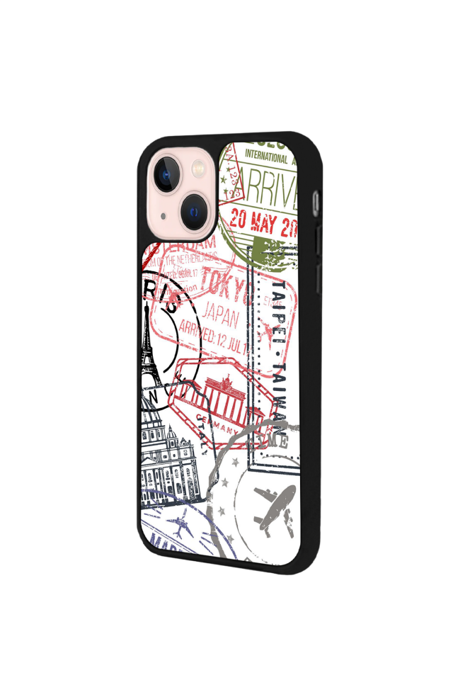 iPhone 15 Plus Uyumlu Poster Tasarımlı Glossy Premium Kılıf