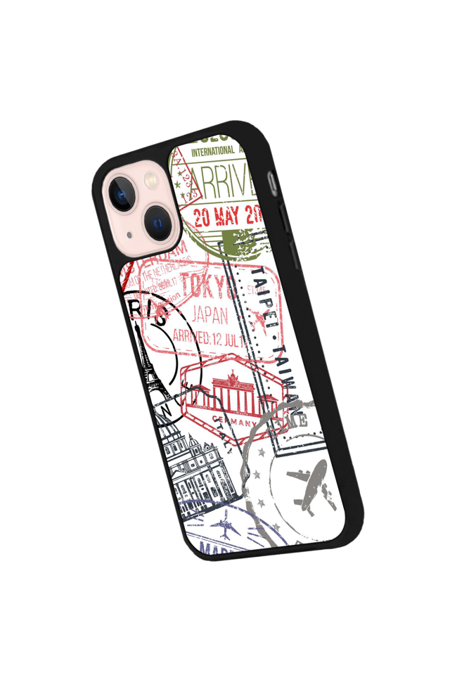 iPhone 15 Plus Uyumlu Poster Tasarımlı Glossy Premium Kılıf