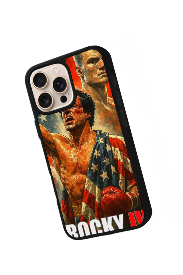 iPhone 16 Pro Max Uyumlu Rocky Tasarımlı Glossy Premium Kılıf