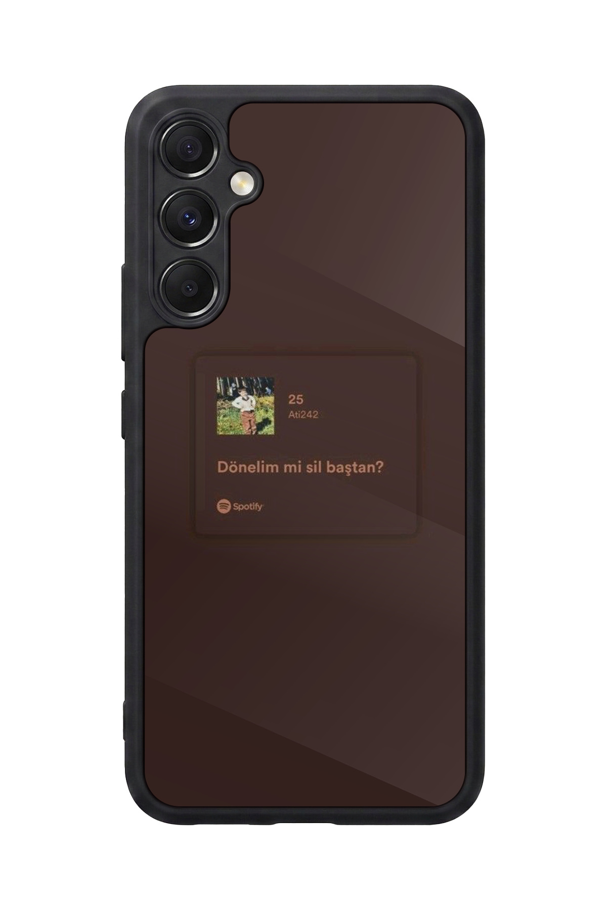 Samsung Galaxy M34 Uyumlu Sarki Sozleri Tasarımlı Glossy Premium Kılıf