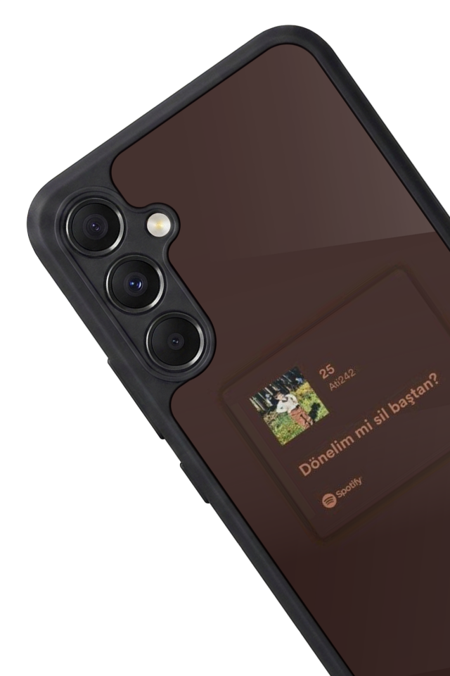 Samsung Galaxy M34 Uyumlu Sarki Sozleri Tasarımlı Glossy Premium Kılıf