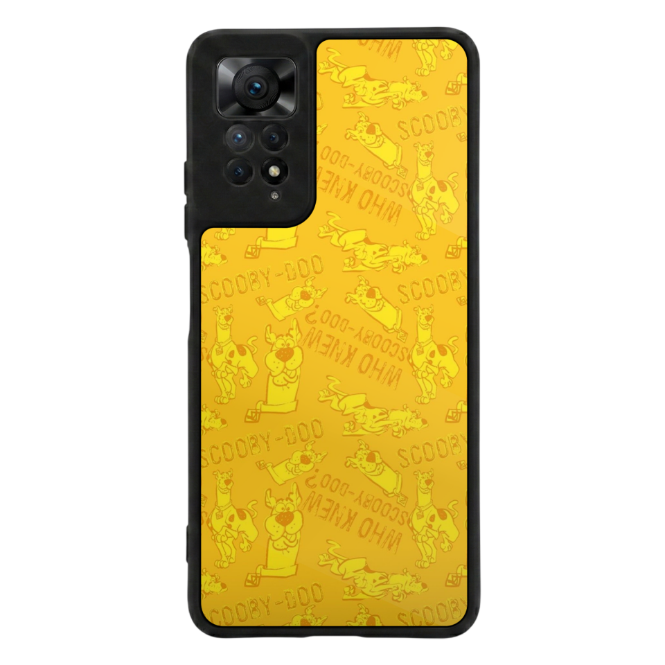 Xiaomi Redmi Note 11 Pro Uyumlu Scooby Doo Tasarımlı Glossy Premium Kılıf