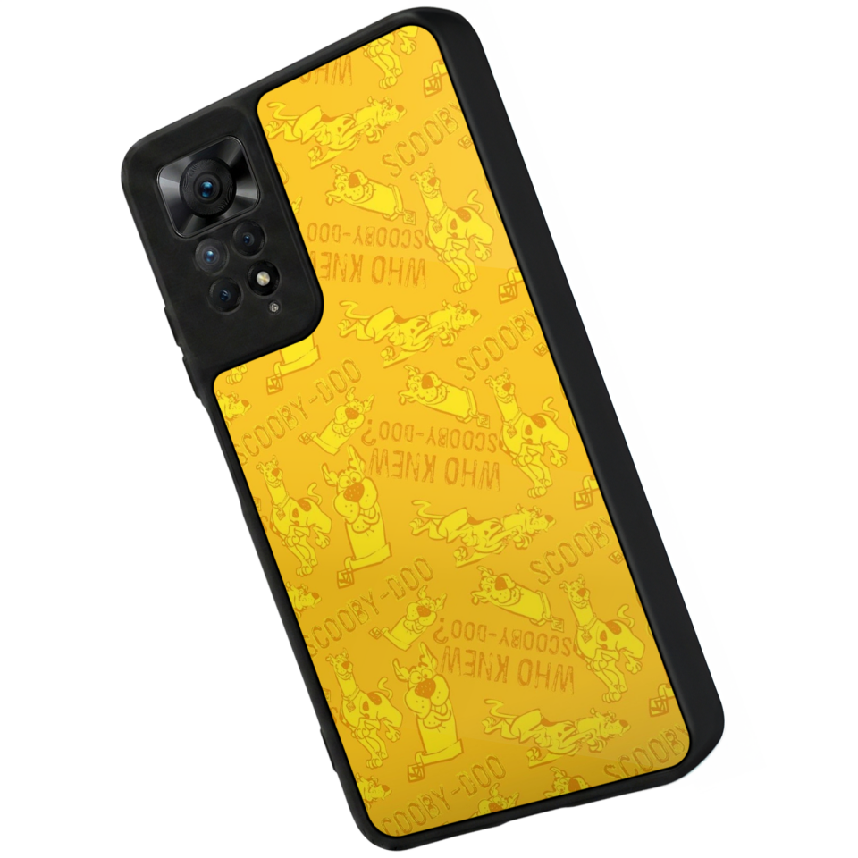 Xiaomi Redmi Note 11 Pro Uyumlu Scooby Doo Tasarımlı Glossy Premium Kılıf