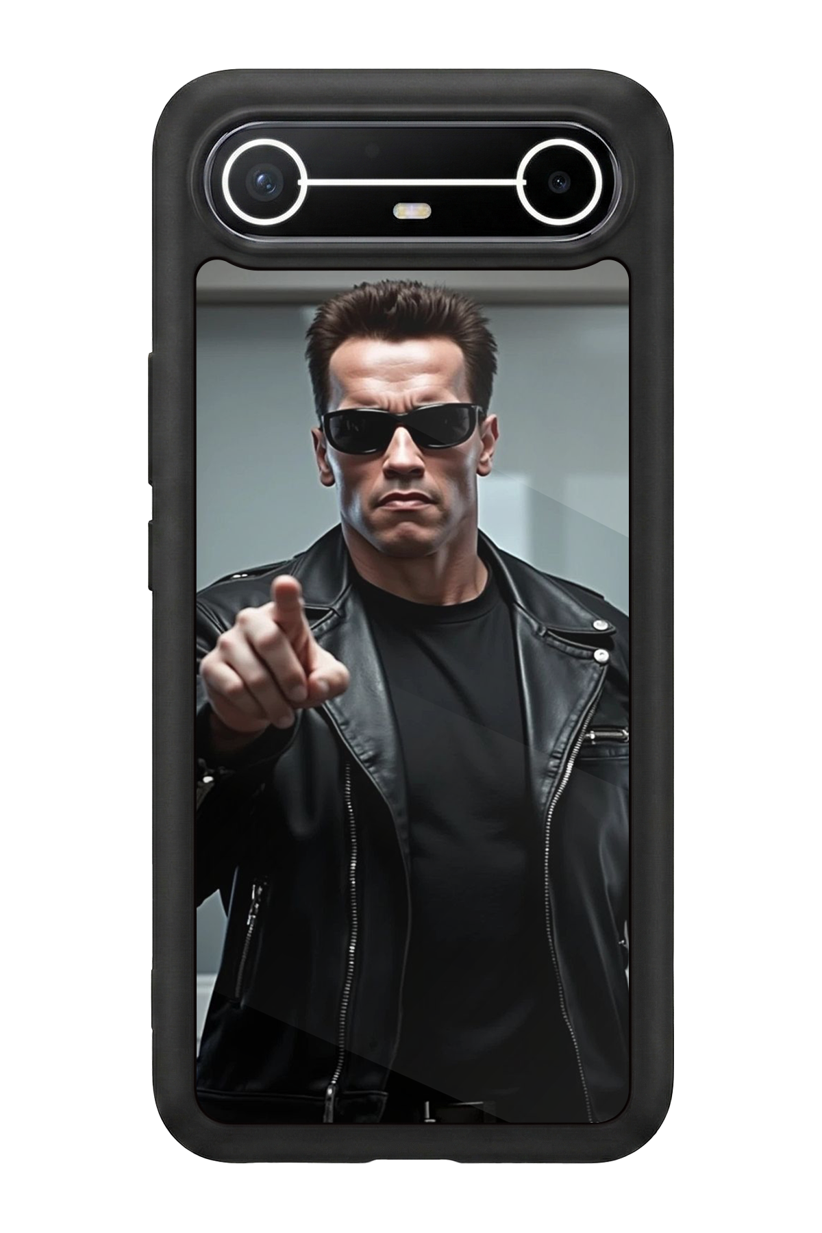 Tecno Spark Slim 5G Uyumlu Terminator Tasarımlı Glossy Premium Kılıf