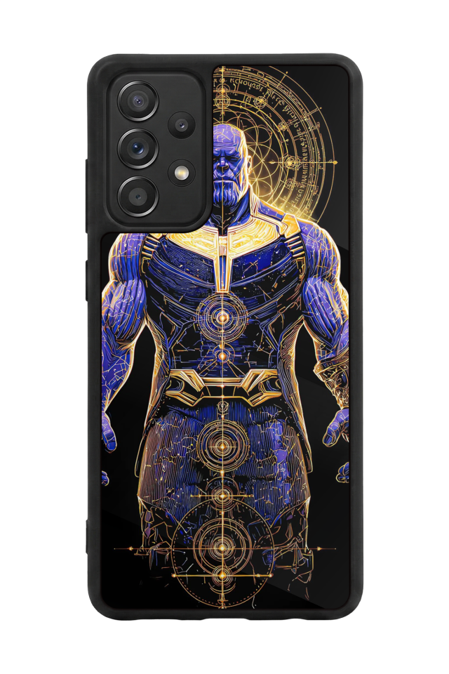 Samsung Galaxy A72 Uyumlu Thanos Tasarımlı Glossy Premium Kılıf